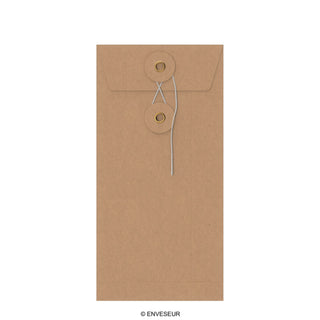 String and washer envelopes