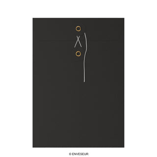 String and washer envelopes