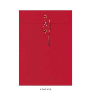 String and washer envelopes