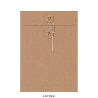 String and washer envelopes