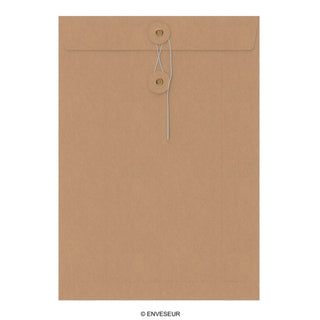 String and washer envelopes