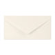 Paper Lined Envelopes Ivory + Blue Fancy Paper 110 x 220 mm (DL)
