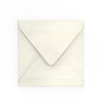 Flower Seeded Envelopes Ivory 155 x 155 mm