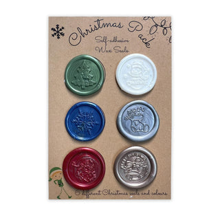 Christmas Wax Seals – Handmade