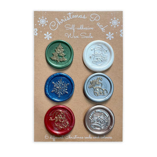Christmas Wax Seals – Handmade (Painted)