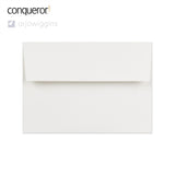 C6 High White Conqueror Envelope (114 x 162mm)