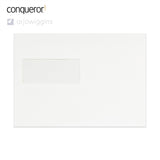 C5 Brilliant White Peel & Seal Conqueror Envelope (162 x 229mm)