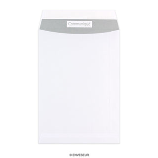 229x162 mm (C5) White Communique Envelope