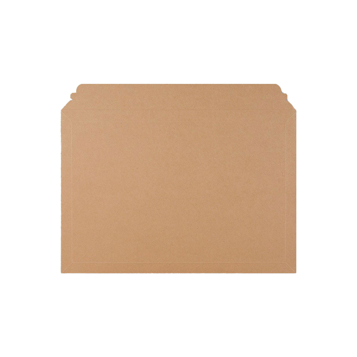 Manilla Corrugated Rigid Mailer 510x350 mm