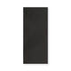 Matt Finish Foil Bags Black 220 x 110 mm (DL)