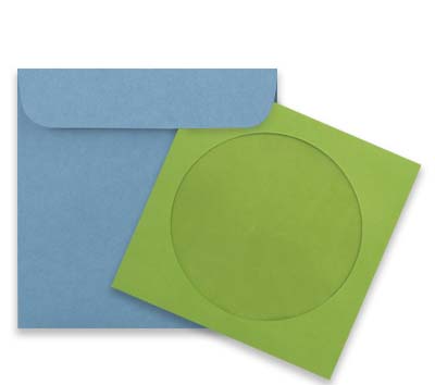 Standard Size CD / DVD Envelopes