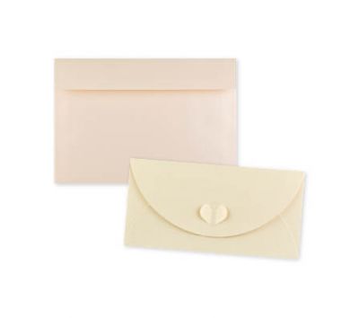 Ivory Envelopes