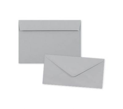 Grey Envelopes