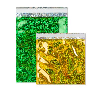 Holographic Foil Bags