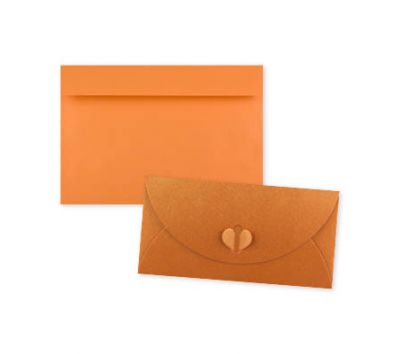 Orange Envelopes