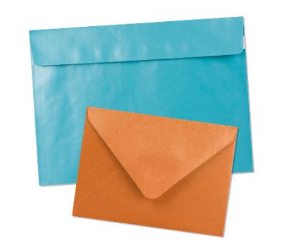 Pearlescent Envelopes