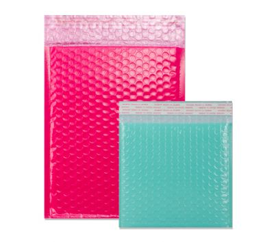 Poly Gloss Bubble Bags
