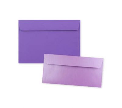 Purple Envelopes