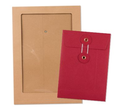 String and Washer Envelopes