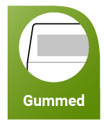 Gummed