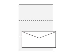 DL+ Envelope Size Guide